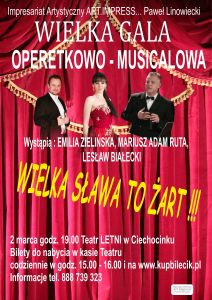 Wielka sława czerwona Emila Mariusz Lesław