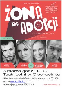 Żona do adopcji Ciechocinek 111